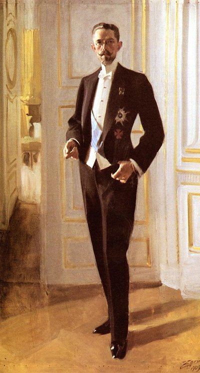 Gustav V by Anders Leonard Zorn
